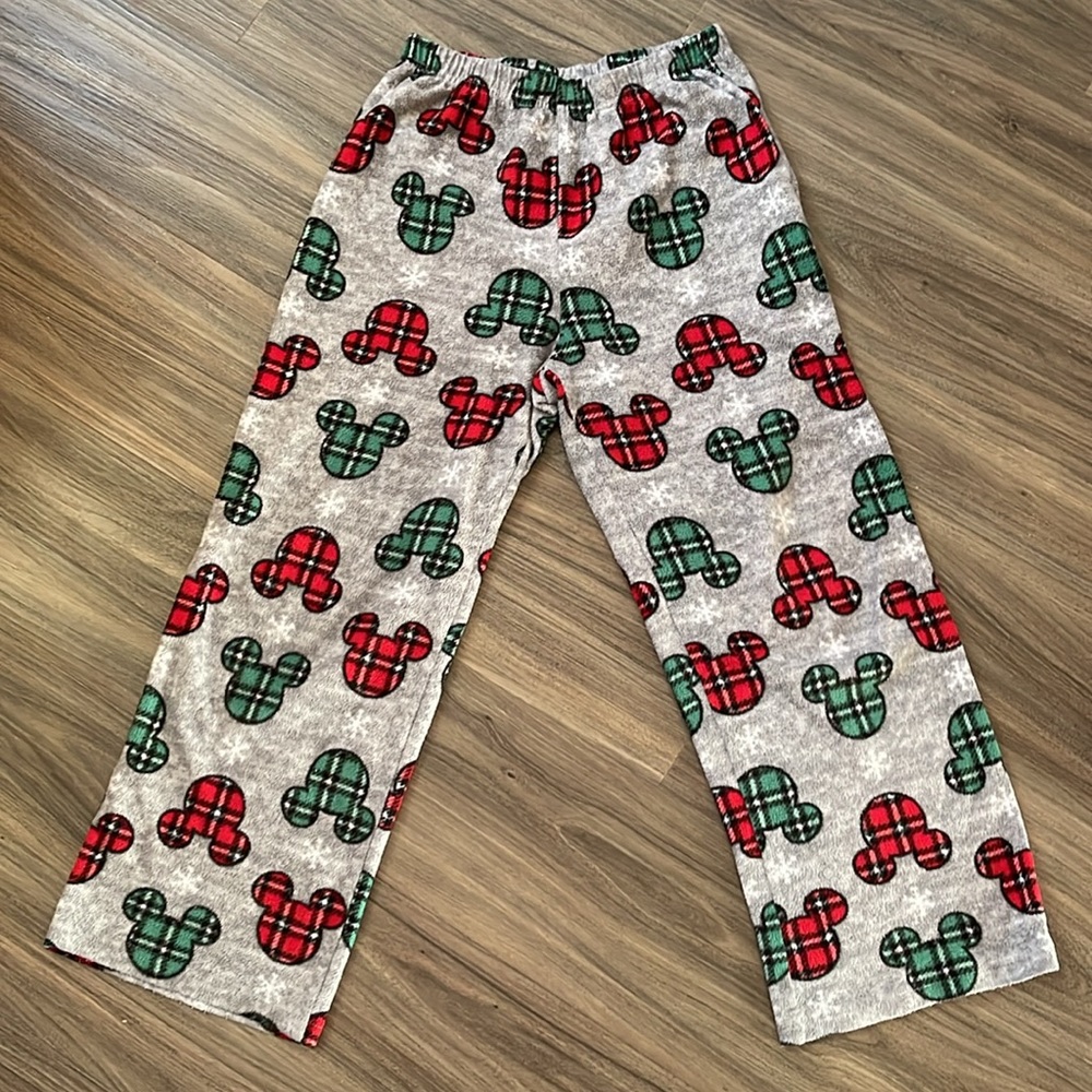 Kids Disney mickey mouse pajamas pants